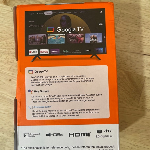 Android TV 8K Ultra HD Set-Top Box - Picture 2 of 4